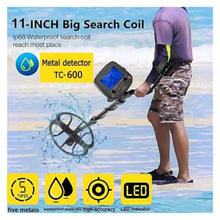 JHNKOJ Metal Detectors Professional Underground Metal Detector Sale Tc-600 Powerful Gold Detectors Treasure Seeker Finder Tool High Accuracy