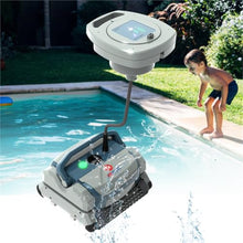 Pool Vacuum, Electric Pool Cleaning Cordless Robot Automatic Robotic Pool Auto Cleaner Swimming Pool Robot for Floor/Wall