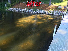 Beachroller - Weeds Muck Silt Gone! Lake Weed Removal Tool. Long Reach 20ft Handle System with Stainless Steel Blades.