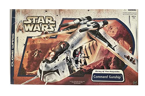 STAR WARS Republic Gunship Clone Wars Model