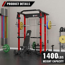 MAJOR LUTIE Fitness Power Cage Red