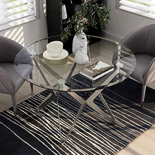 Custom Tempered Glass Cut to Size - 1/4" Thick Bevel Edge Round Table Top, Patio Table or Clock Glass Replacement by Fab Glass & Mirror