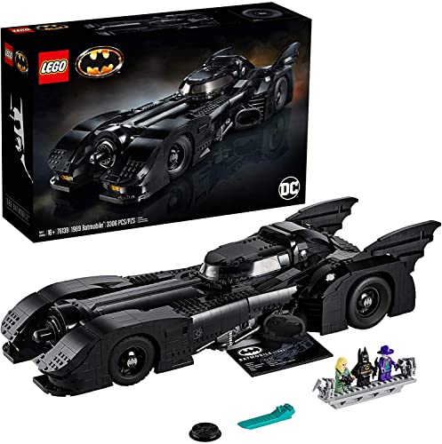 LEGO DC Batman 1989 Batmobile Building Kit 76139 Multicolor