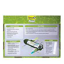 Tetra Pond UVC-18 GreenFree UV Clarifiers, Up To 4400 Gallons, 18-Watt, Green