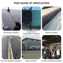 ZFUCMAYL Greenhouse Insulated Blanket,Garden Greenhouse Cover,Only Includes Quilt,Truck Transport Plant Covers Freeze Protection,for Outdoor Plants(300x1200cm)