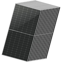 SUNGOLDPOWER 16BB N-Type 14pcs 560W Bifacial PERC Solar Panel Monocrystalline,High Efficiency up to 30%, High Power PV Module for Off-Grid, Residential & Commercial Solar Systems (14pcs 560W Bifacial)