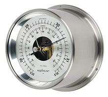 MaXimum Proteus Aneroid Barometer - Nickel Case, Silver Dial