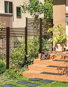 Garden Trellis, Wall Climbing Plant Support Frame Trellises Vines & Flowers Garden Plant Climber for Plants Roses Flowers Vegetables (OneColor-Style 8