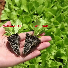 Soil Vigor Potassium Super Absorbent Polymer for Agriculture 45 Pounds White