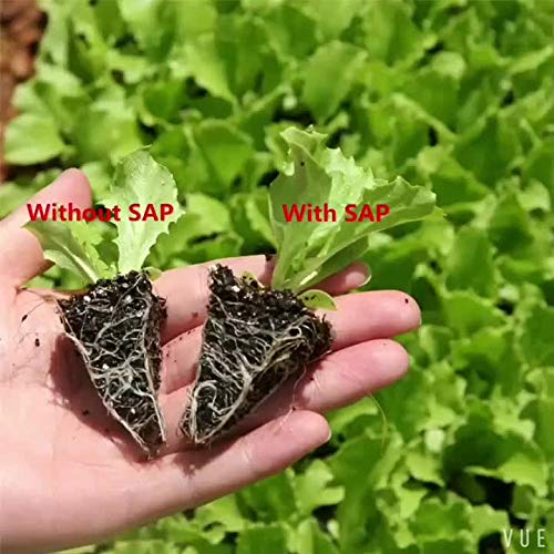 Soil Vigor Potassium Super Absorbent Polymer for Agriculture 45 Pounds White