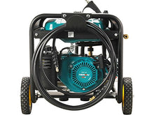 HERON high pressure cleaner with 6.5HP engine, electric start, remote control