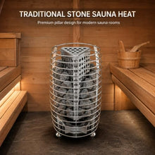 Electric Sauna Heater for Indoor Sauna Rooms and Cabins, 3kW 15kW