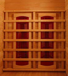 Blue Wave 1-Person Infrared Sauna with Ceramic Heaters and Sound System