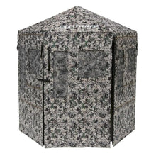 Hawk Hunting Warrior Camo Ground Panel Blind 72" L x 78" T