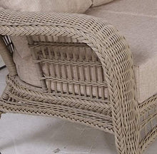 WUnlimited Saturn Collection Outdoor Garden Patio Loveseat Chair Light Brown