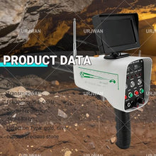 Underground Gold Treasure Detector 1000M Range 30M Depth Professional High Accuracy Metal Scanner for Adults Outdoor Prospecting and Metal Finding