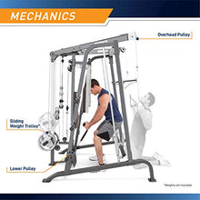 Marcy Smith Cage Workout Machine Silver