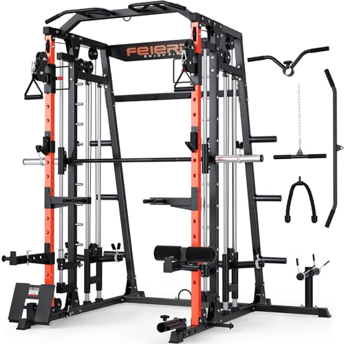 FEIERDUN Power Cage Smith Machine FOR01