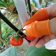MVNOIRE Thumb Cutter Gardening Tools Pruning Shears Garden Picking Plant Vegetables Separator Finger Tool Multifunction Kitchen