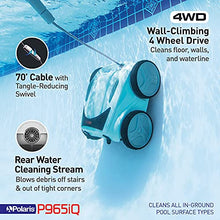 Polaris P965iQ Sport Robotic Pool Cleaner Multi-Colored