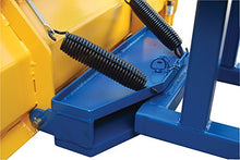 Vestil SPB-N-72 Steel Snow Plow Blade Fork Mounted 72 In. Blade Width Blue/Yellow