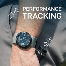 PlayBetter Shot Scope X5 Golf GPS Watch (Steel Gray) Bundle | Touchscreen, Shot Tracking Tags, Distances, Shot Detection