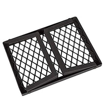 GAAHRQQQ Outdoor Folding Picnic Barbecue Table Storage Rack for Camping Festival Garden Picnic Party Outdoor Fire Pits