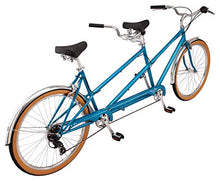 Schwinn Twinn Classic Tandem Adult Beach Cruiser Bike Blue
