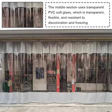 Transparent Panel Curtains, Industrial Cleaning Areas Curtains, Car Wash Door Curtains, Covers, And All Outdoor Transparent Tarpaulin Panel Curtains, Car Wash Curtains(4x10m/13.12x32.81 ft)