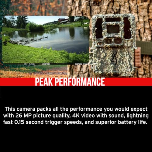 Browning Trail Cameras Strike Force Pro DCL Nano 26MP Bundle with 32GB Memory Cards and Card Reader