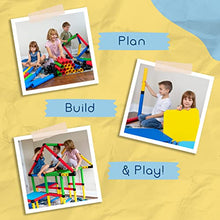 Funphix Toddler Climbing Toys Indoor & Outdoor Jungle Gym 296pcs