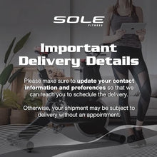 SOLE Elliptical Machine E25 Black