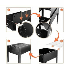 ZHCHAO Portable Charcoal Grills Charcoal Stove for Cooking Carbon Meat Grills Barbecue Stove for Picnic Outdoor Kitchen
