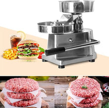 DFEDHF Commercial Hamburger Patty Press Maker, for Large Stuffed Burgers Grill Burger Press Tool, for Commercial Hamburgers, 13cm