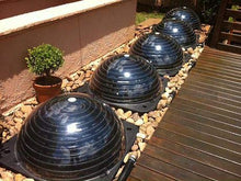 Doheny's Solar Heating Systems for Above Ground Swimming Pools (Solar Dome Heating System w/Bypass K