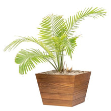 Whitecap 63109 Teak Medium Planter Box - 19" x 19" x 14"