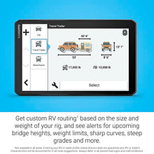 Garmin RV 895 8” GPS RV Navigator (Renewed)