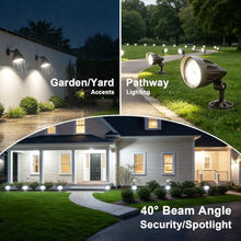 LED Bullet Spotlight Flood Light 30W/40W/50W Selectable Landscape Spotlight