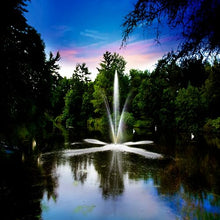 Scott Aerator Clover Big Shot Fountain 1/2 HP 230V Pond Aerator