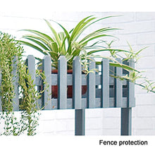 WMEIE Plant Stand, 2 Tier Flower Ladder Display Shelf Planter Pots Organiser Garden Shelves, for Indoor Outdoor Yard Garden Patio Balcony,Blue,100x30x105cm