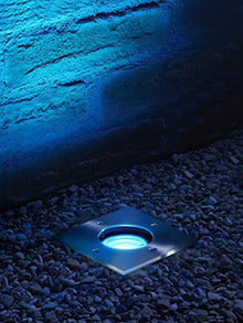 Auraglow Color Changing Uplighters IP67 Recessed, GU10 Kit, 8 Pack