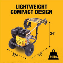 DeWalt 3300 PSI Gas Pressure Washer, 2.4 GPM, Residential Model DXPW3300-S