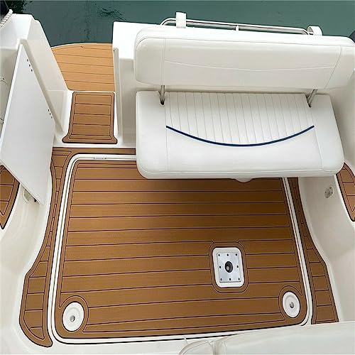 Valman EVA Faux Teak Decking Floor Mat for 2000 Bayliner 2855 Boat - Multiple Color Options