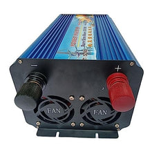 HTZALCUO Inversor 3000W 24V to 110V 120V 60HZ DC to AC Pure Sine Wave Inverter Power 6000W(50HZ,12V-110-120V)