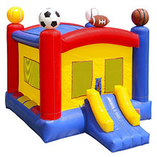 Inflatable HQ Commercial Grade Sports Bounce House PVC with Blower