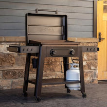 Traeger Irontop 2-Burner Griddle, 504 Sq In, Even Heat, Wind Guards