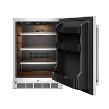Thor Kitchen Gordon Ramsay Collection 24 Inch Outdoor Undercounter Beverage Cooler in Stainless Steel