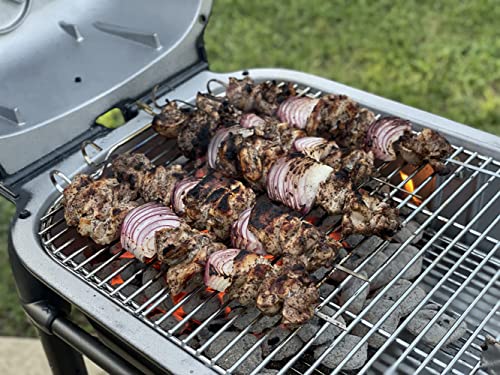 PK Grills Portable Charcoal Grill and Smoker PK300-BCX Graphite