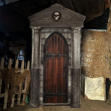 Haunted Hill Farm 6.7-Ft. Motion-Activated Animatronic Mausoleum by Tekky