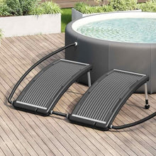 vidaXL Curved Pool Solar Heating Panels 2 pcs 43.3" x25.6